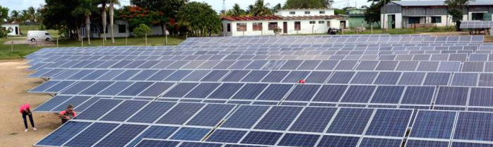 Cuba y Unión Europea priorizan proyectos en energías renovables