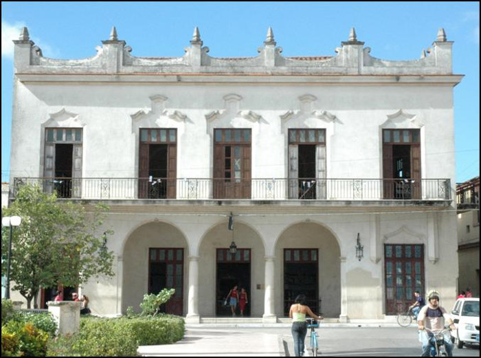 Foto: Archivo Biblioteca Provincial de Camaguey cumple 55 años
