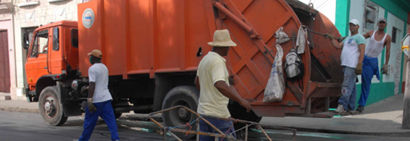Acciones para higienizar la ciudad de Camagüey