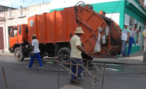 Foto: ACN Acciones para higienizar la ciudad de Camagüey