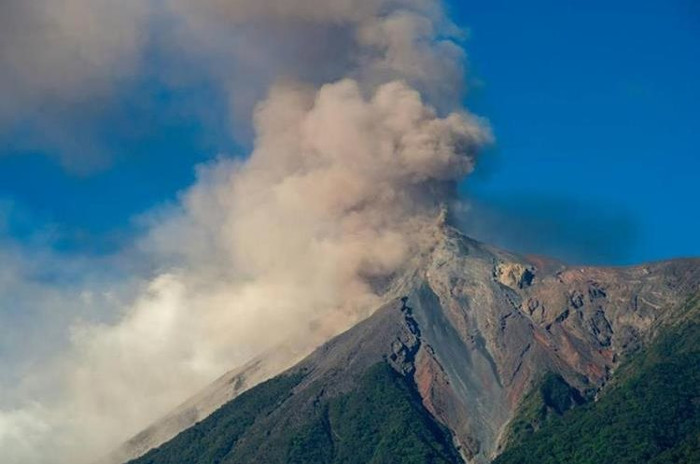 Foto: Tomada de Prensa Libre Desolación y muerte por volcán de Fuego