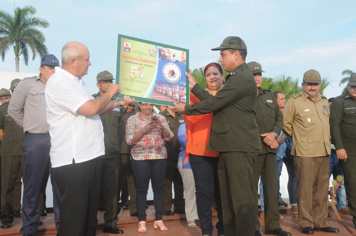 Recuerdan en Camagüey creación del Ministerio del Interior