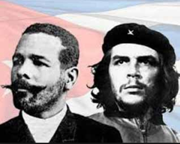 Foto: Tomada de ACN Homenajes de la Sociedad martiana a Maceo y Che