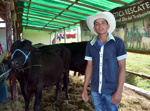 Photo: Rodolfo Blanco Cué/ACN From caste it comes to the cowboy