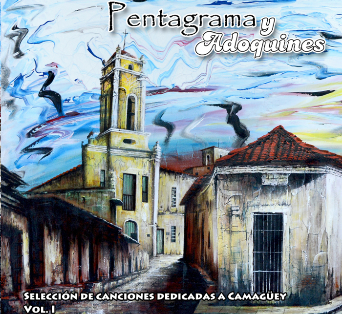 Fotos: carátula del disco Cantan a Camagüey, un nombre de resistencia cultural
