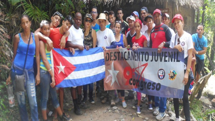 Foto: Tomada de la Revista La Calle Jóvenes cederistas por el noveno congreso