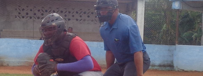Un árbitro cubiteño con pasos sólidos