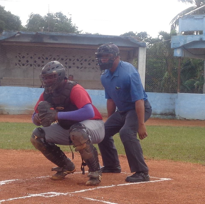Foto: Archivo Un árbitro cubiteño con pasos sólidos
