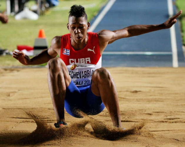 Photos: Archive Cuban Echevarria wins Stop of the Diamond League with Astonishing 8.33 Meters