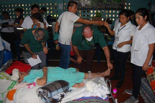 Foto: Tomada de www.granma.cu Volcán de Fuego: Médicos cubanos junto a los guatemaltecos