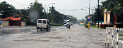 Alertan sobre intensidad de las lluvias