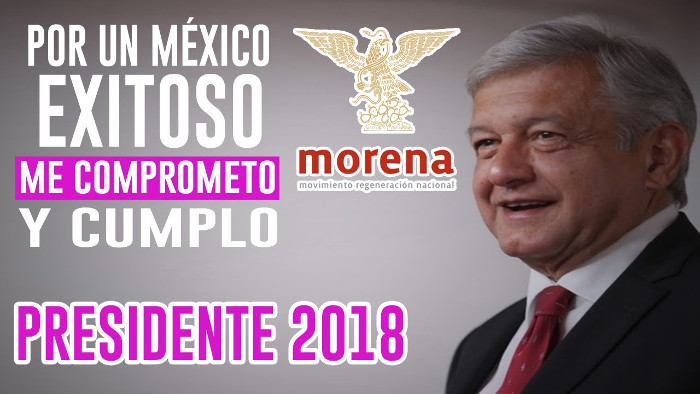 Foto: Tomada de YouTube López Obrador: ¿nuevo presidente de México?