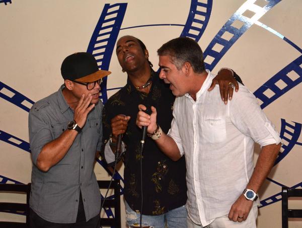 Photo: Rodolfo Blanco Cué/ACN For the first time, Orishas in Camaguey