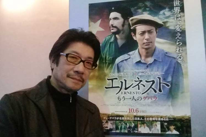 Foto: PL Estrenan en Camagüey filme Ernesto, sobre combatiente de guerrilla del Che