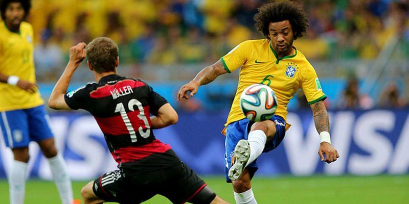 Foto: Tomada de futbolperuano.com Alemania y Brasil se salen del libreto