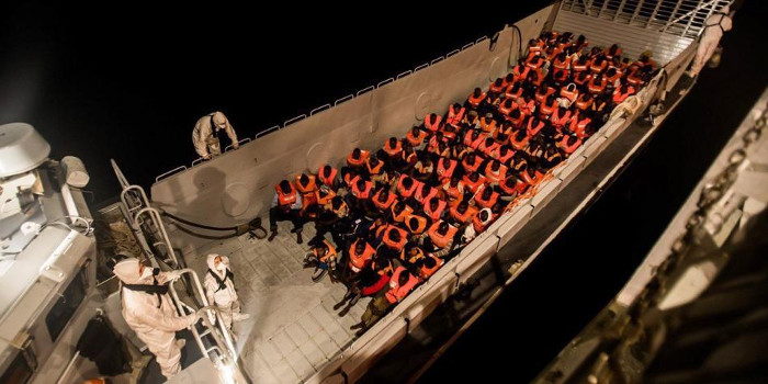 Foto: Tomada de EFE El Aquarius y las caras de Europa