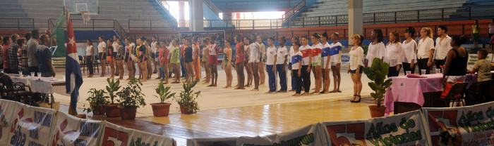 Comenzaron en Camagüey 55 Juegos Nacionales Escolares 