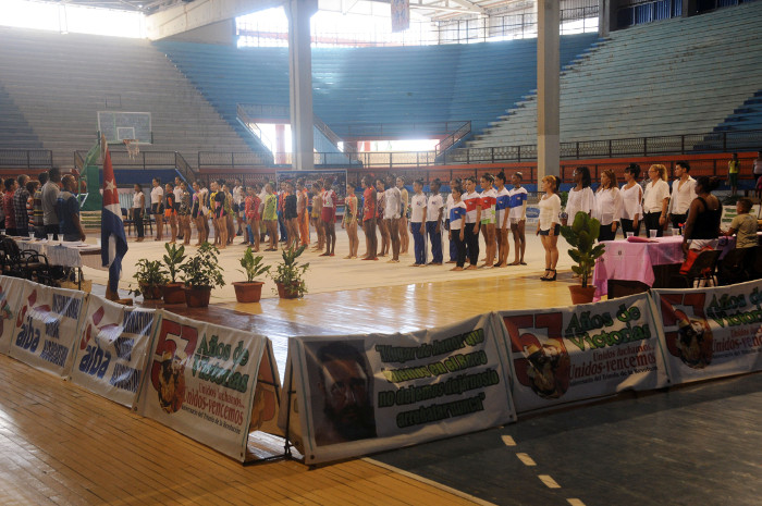 Comenzaron en Camagüey 55 Juegos Nacionales Escolares 