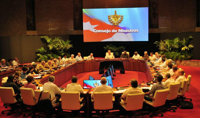 Foto: Tomada de granma.cu Comportamiento de la economía cubana centra análisis del Consejo de Ministros