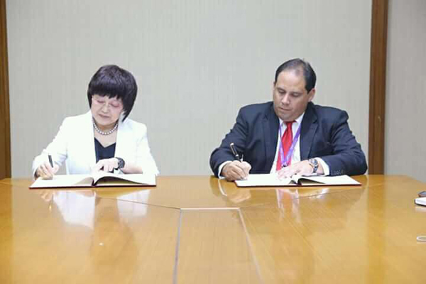 Foto: De la autora Impulsan Cuba y China cooperación en materia periodística