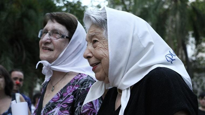 Foto: Tomada de rosario3.com Argentina llora a Chiche, una de las Madres de Plaza de Mayo (+ Tweet)