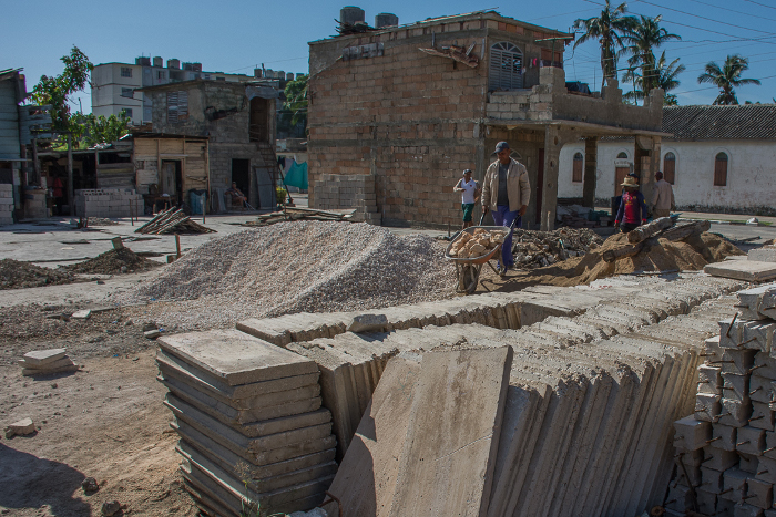 Photo: Leandro Pérez Pérez/Adelante/Archive Increase of local productions for the housing construction