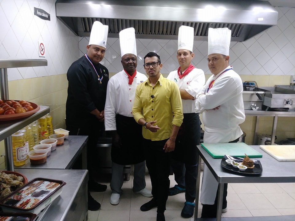 Fotos: Cortesía del programa Camagüey estrena primer reality show de cocina de Cuba