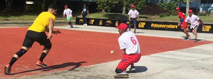 Pelota sin bate prendió en Camagüey