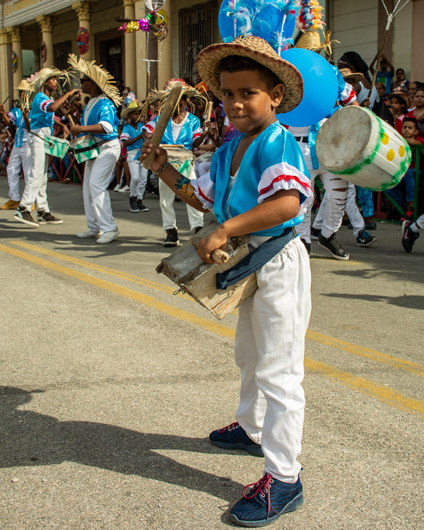Foto: Leandro Pérez Pérez/ Adelante Rumba al estilo de los más pequeños