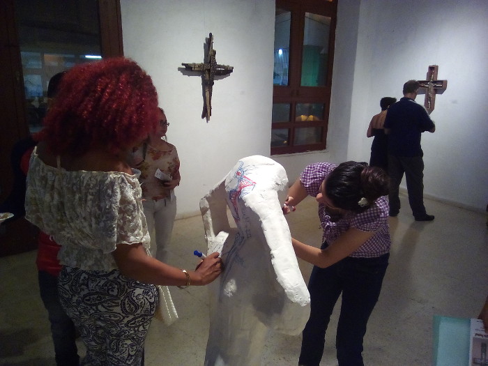 Photos: From the author The life on the cross