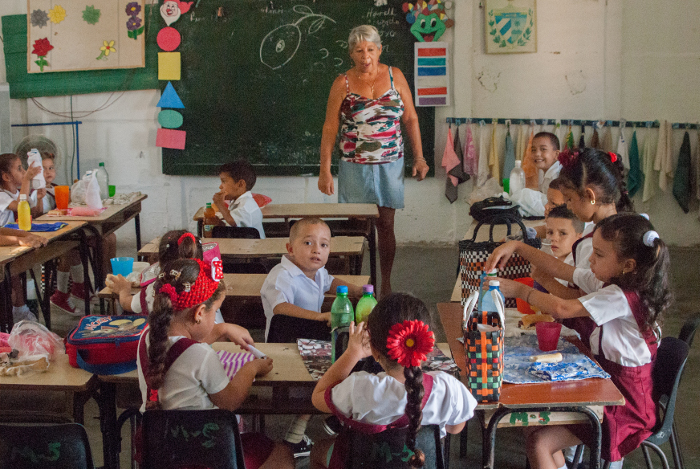 Foto: Leandro Pérez Pérez/ Adelante/ Archivo Perfeccionamiento educativo: prioridad del próximo curso escolar