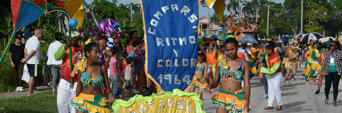La fiesta "llega" a los barrios