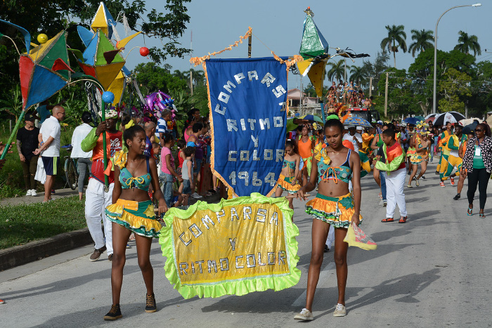 Fotos: Leandro Pérez Pérez/ Adelante La fiesta "llega" a los barrios