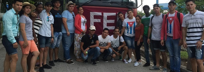 Delegados al Congreso de la FEU recorren centros de interés 
