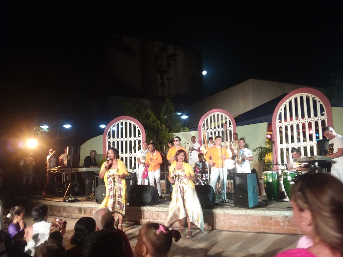 Foto: De la autora Teatro del pueblo, un espectáculo único