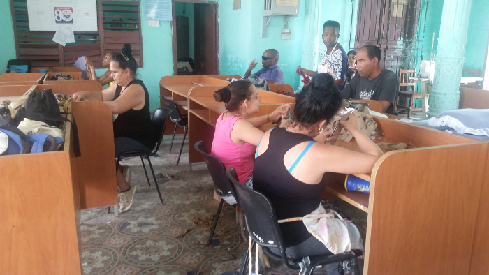 Fotos: De la autora Los que “sienten” el mundo