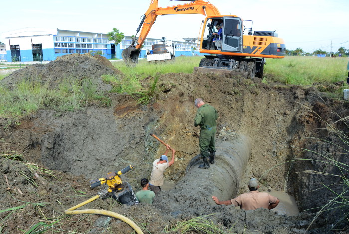 Foto: Otilio Rivero Delgado/ Adelante/ Archivo  Un fórum para pensar la ingeniería hidráulica