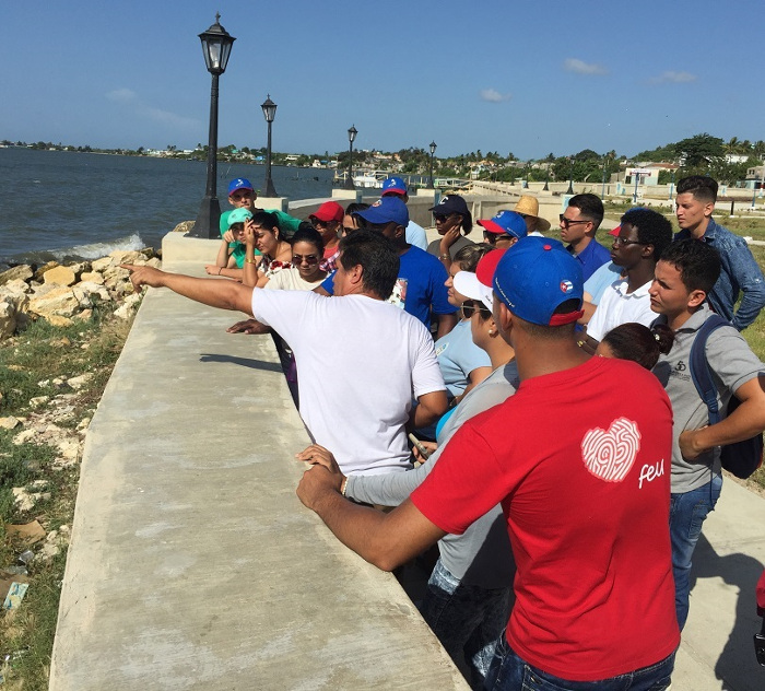 La nueva Nuevitas que encantó a la FEU