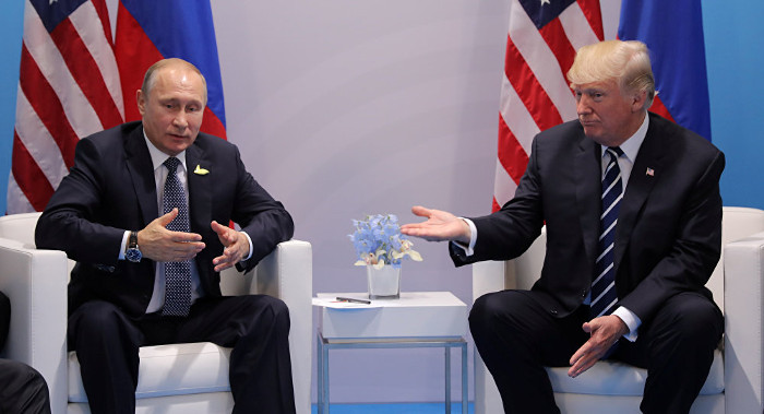Foto: Tomada de mundo.sputniknews.com Cumbre Putin-Trump: necesidad mundial
