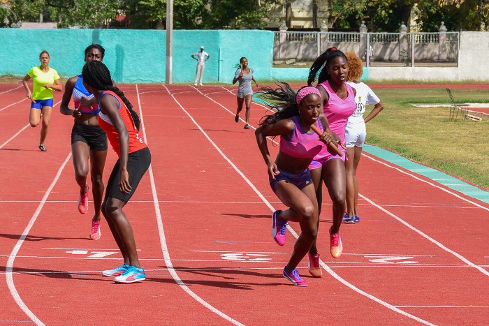 Fotos: Leandro Pérez Pérez/ Adelante Atletismo cubano listo para Barranquilla