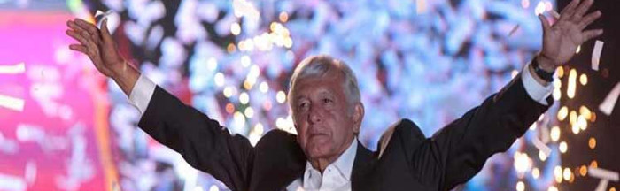 López Obrador: Nuevo presidente de México