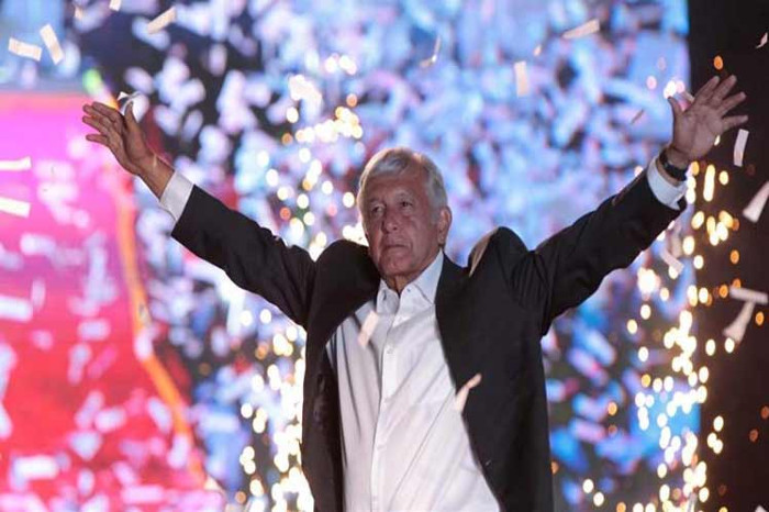 Foto: PL López Obrador: Nuevo presidente de México