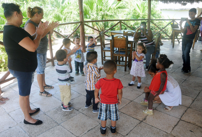 Foto: Orlando Durán Hernández/ Adelante Desde el Lago de los Sueños, para infantes