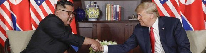 Posible segundo encuentro entre Trump y Kim