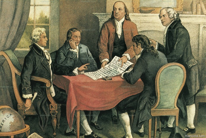 Foto: Tomada de blog.mienciclo.com La independencia de los Estados Unidos y el destino de Latinoamérica