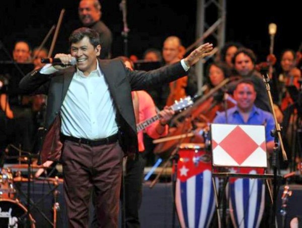 Foto: Tomada de www.cubadebate.cu Cantará Álvaro Torres el 15 de julio en Camagüey