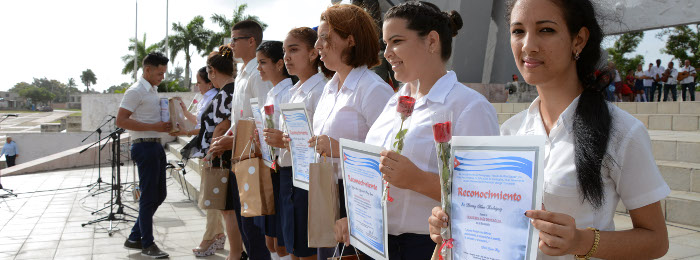 Nueva graduación de maestros en Camagüey 