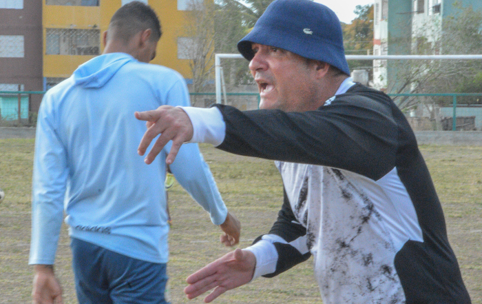 Foto: Leandro Pérez Pérez/ Adelante Omar Brizuela: “Cumplí mi objetivo como director”