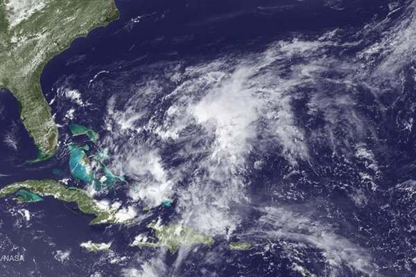 Se forma la segunda depresión tropical de la temporada ciclónica