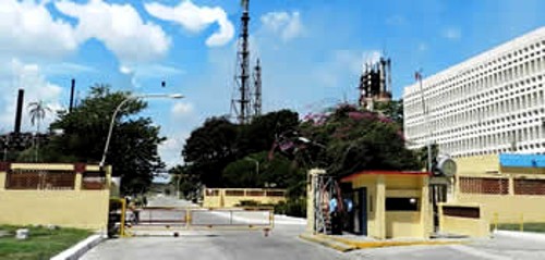 Foto: Tomada de www.radionuevitas.icrt.cu Fábrica de Fertilizantes de Nuevitas por el desarrollo agrícola